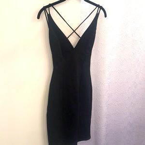 Lulu’s v neck mini dress